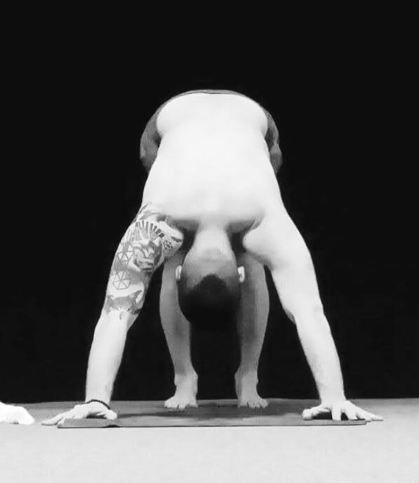 Adho mukha svanasana